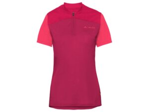 Vaude Tremalzo IV Fahrrad Shirt Damen (rot) Größe:36