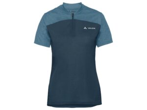 Vaude Tremalzo IV Fahrrad Shirt Damen (stahlblau) Größe:38