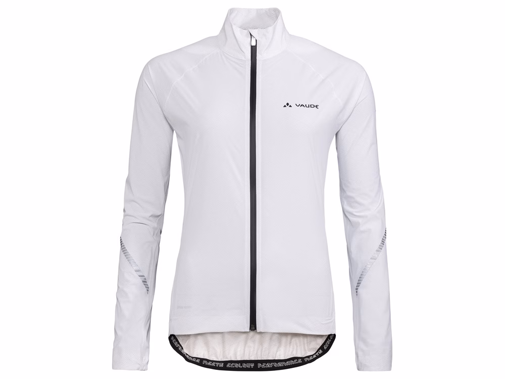 Vaude Vatten Regenjacke Damen (weiß) Größe:38
