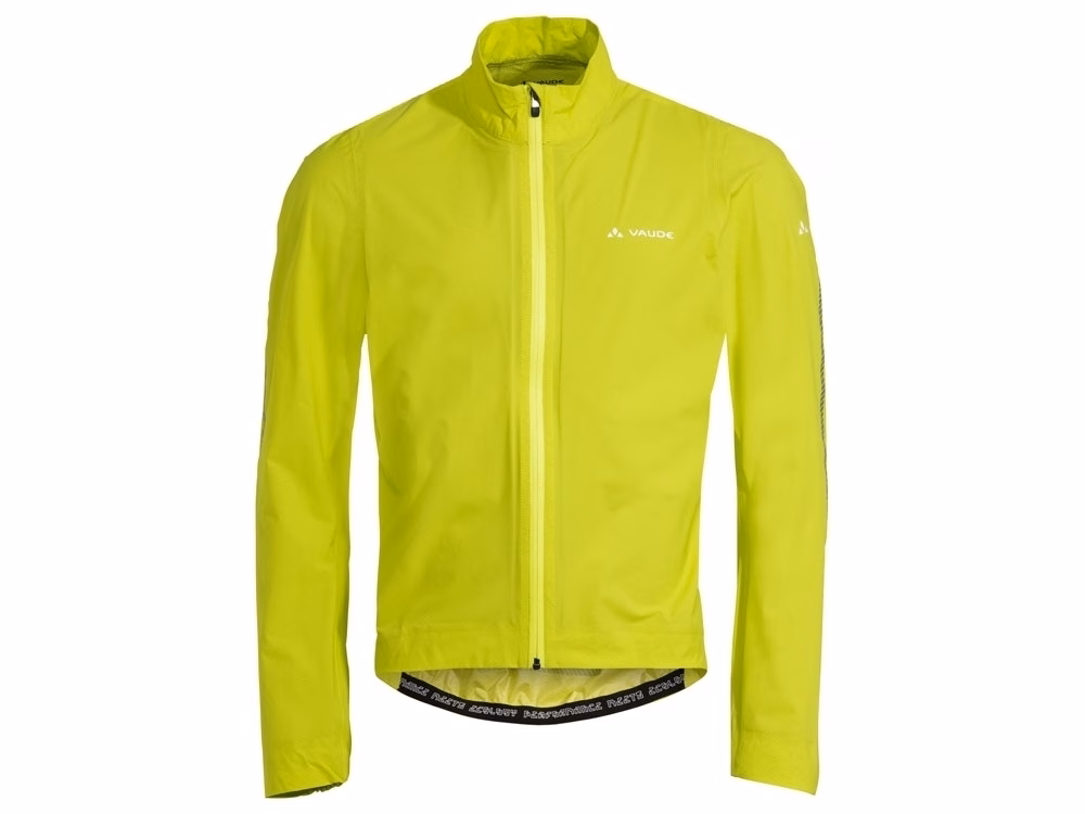 Vaude Vatten Regenjacke Herren (hellgrün) Größe:S