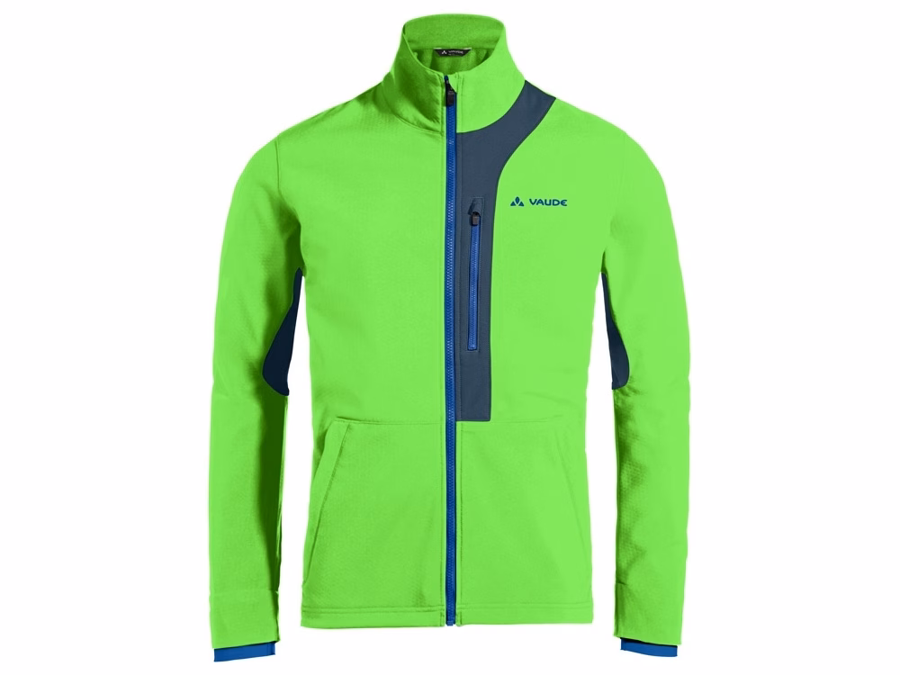 Vaude Virt Softshelljacke Herren (grün) Größe:S