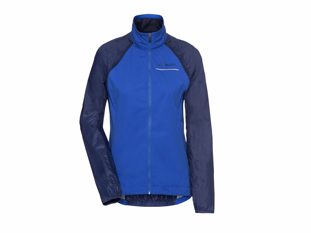 Vaude Windoo Pro ZO Jacke Damen (blau) Größe:38