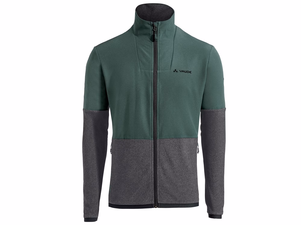 Vaude Yaras Fleece Jacke Herren (dusty forest) Größe:S