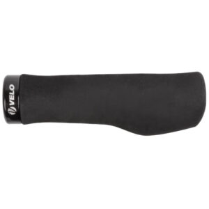 Velo Ergo EVA D3 Fahrradgriffe schwarz 131 mm ergonomisch leicht 85 g Paar Lenkergriffe rutschfest