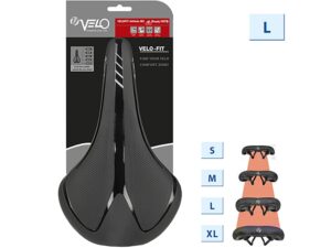 VeloFit Athlete BC Fahrradsattel (L)