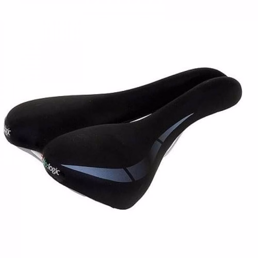 VELO Herren-Sattel biologic, schwarz