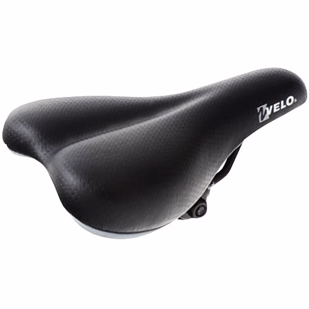 Velo Sattel Jugend 20-24 Zoll schwarz