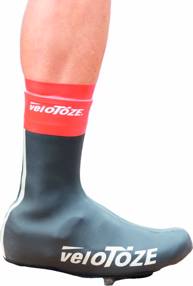 Velotoze Stulpen Für Überschuhe Unisize Rot