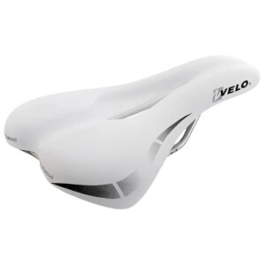 VELO Wide:Channel Touringsattel 168 mm weiß