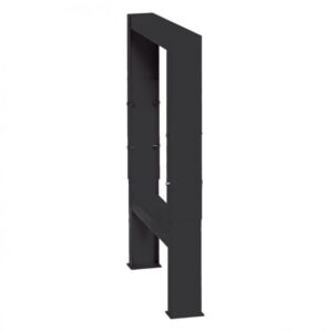 Verstellbarer Fuß für Modularwerkbank 990LA-BLACK