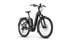 VICTORIA Elektro-Urbanrad "UTILYON 6" (#1), Wave, 29", anthracite grey, SHIMANO "Deore XT", 11-Gang, 56cm