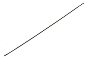 Vision Ersatzspeiche CX Ray schwarz 220 mm - aerodynamischer Speichenersatz für Vision-Laufräder