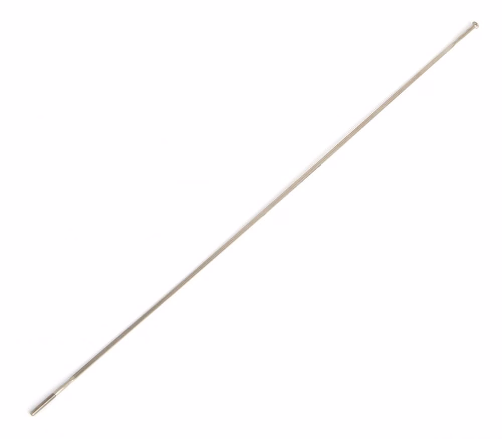 Vision Ersatzspeiche CX Ray silber 264 mm - aerodynamische Hochleistungsspeiche