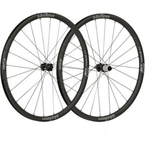 Vision Laufradsatz Trimax Aero Gravel i23 622x23x30 mm Schwarz - schneller Gravel-Aero-Laufradsatz