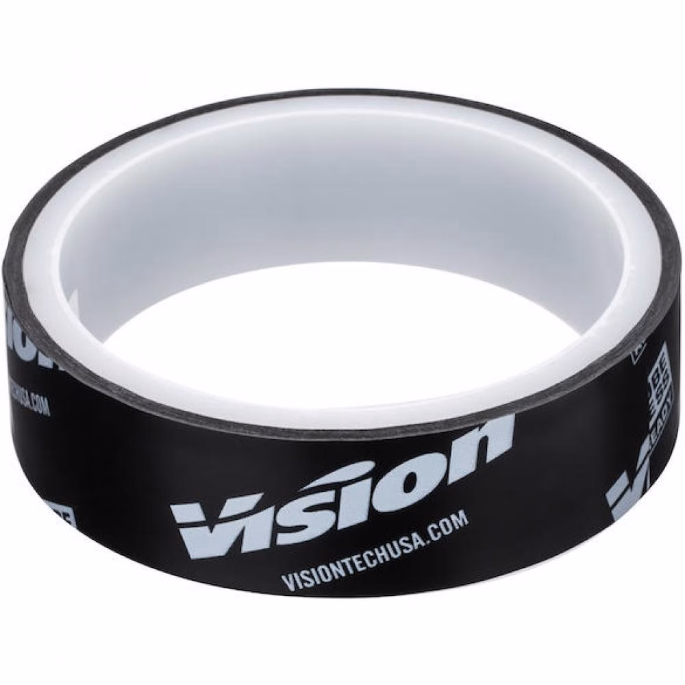 Vision Tubeless Felgenband Road 700C Schwarz-weiß - zuverlässige Abdichtung für Road-Tubeless-Systeme