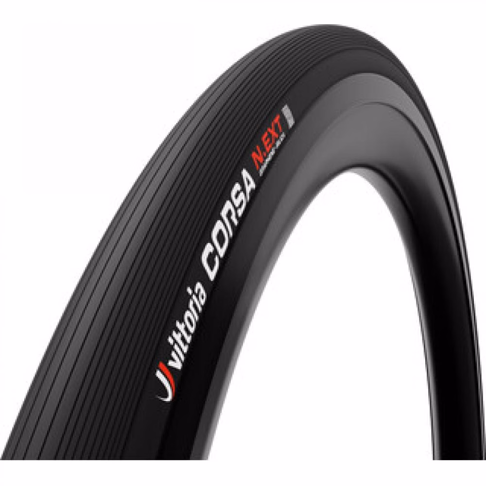Vittoria Corsa N.EXT 28x1,0 Zoll (26-622) fold Full Black 26 - schneller, langlebiger Rennradreifen