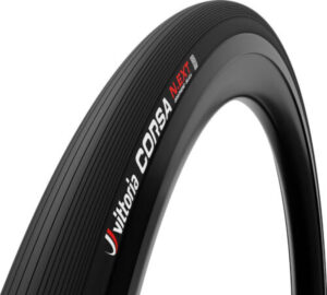 Vittoria Corsa N.EXT TLR Faltreifen 32-622 Schwarz - Rennradreifen mit Nylon-Karkasse