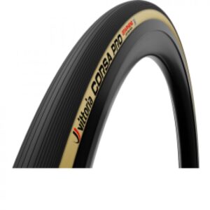Vittoria Corsa Pro 28x1,2 Zoll (30-622) fold TLR 30 - Tubeless-Rennradreifen für maximale Performance