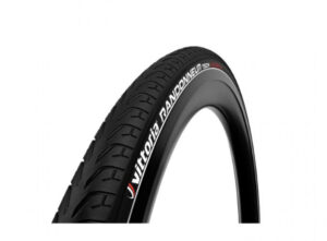 Vittoria Randonneur Tech 28x1,7 Zoll (42-622) rigid Full Black refl G2.0 42 - pannensicherer City- und Pendlerreifen