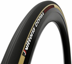 Vittoria Reifen Corsa 28x1.25 Zoll 32-622 schwarz/creme faltbar