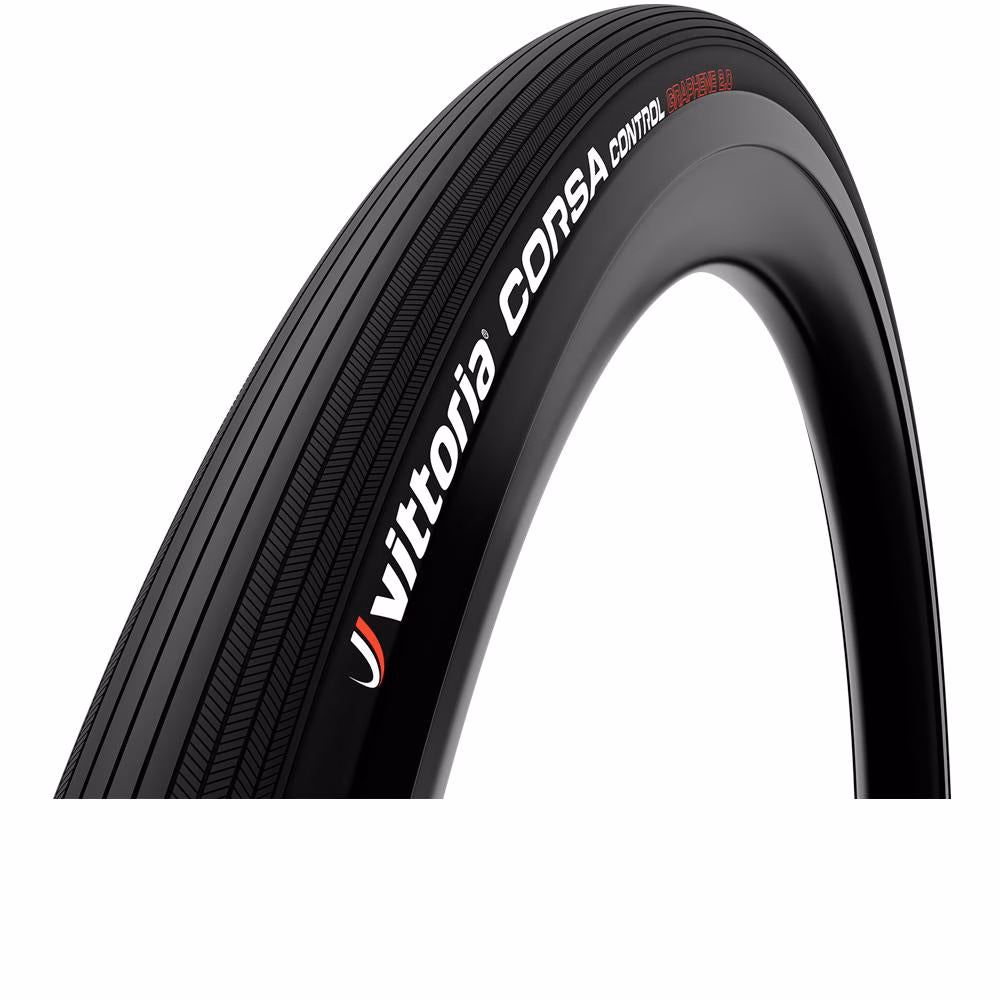 Vittoria Reifen Corsa Control 28x1.00 Zoll 25-622 schwarz TLR faltbar