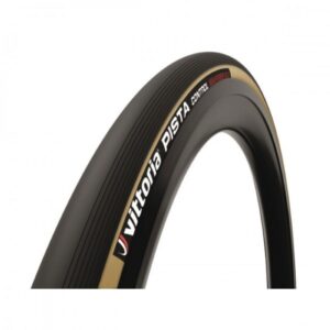 Vittoria Reifen Pista Control 28x0.90 Zoll 23-622 schwarz/creme faltbar