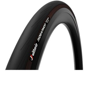 Vittoria RideArmor II 28x1,1 Zoll (28-622) TLR Full Black 28 - pannensicherer Ganzjahres-Rennradreifen