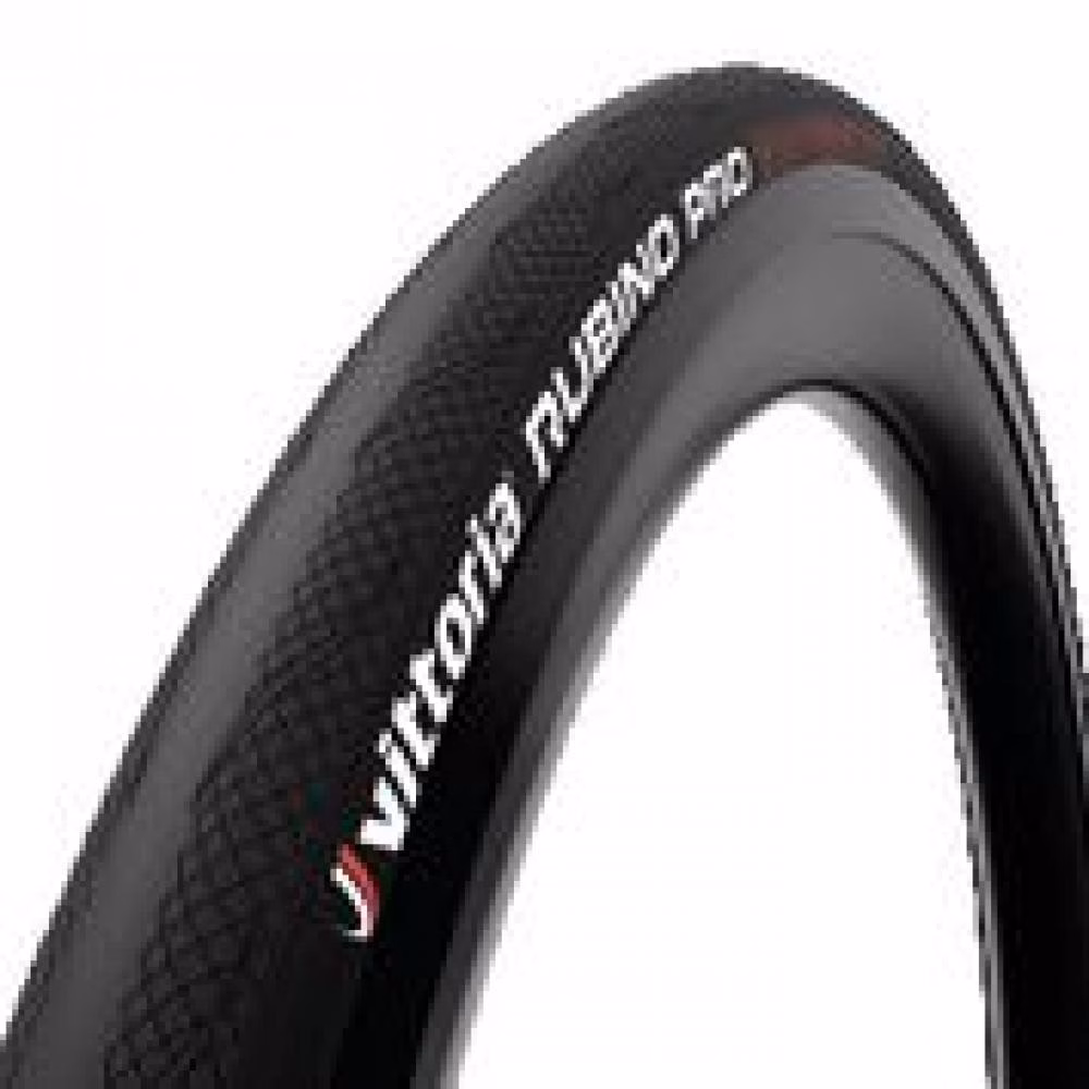 Vittoria Schlauchreifen Rubino Pro 28x0.90 Zoll schwarz faltbar