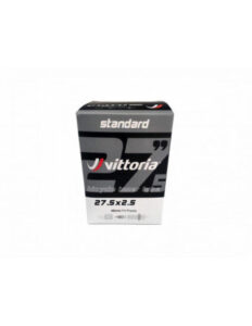 Vittoria Schlauch Standard 27.5x1.95/2.50 AV Schrader 27 - robuster MTB-Fahrradschlauch