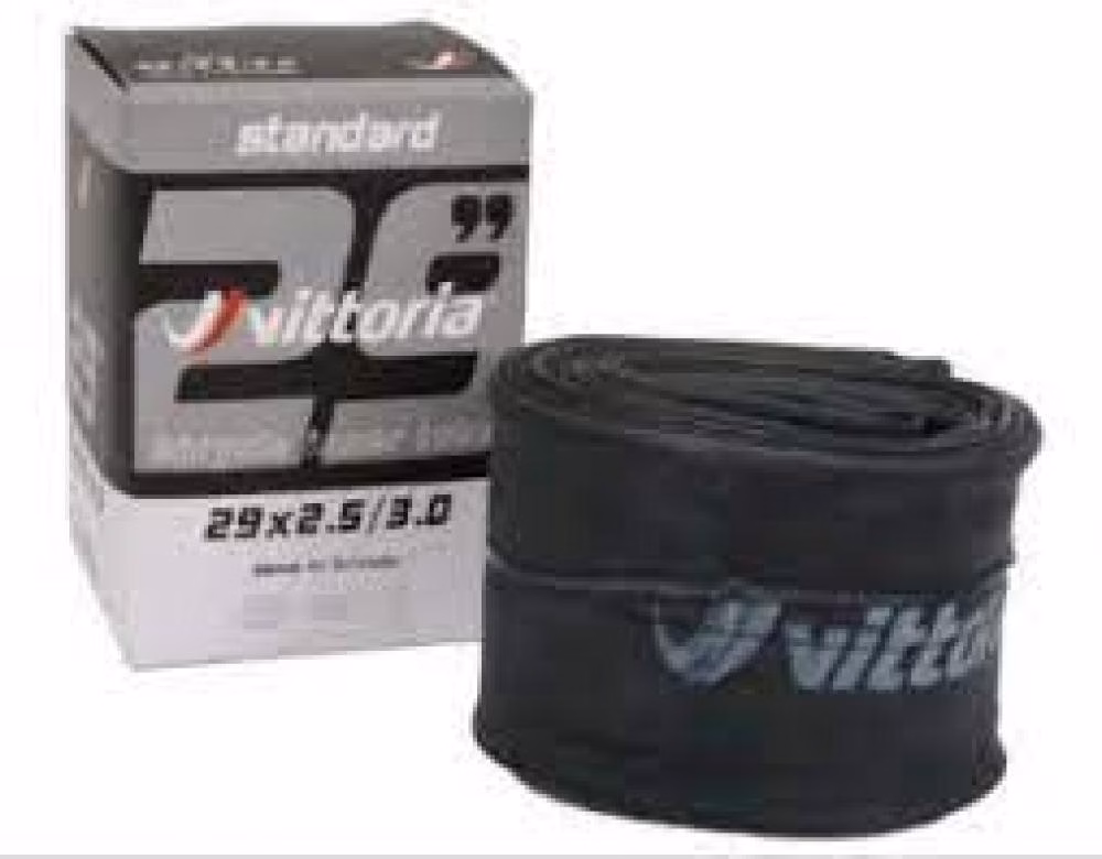 Vittoria Schlauch Standard 29x2.50/3.0 AV Schrader 50 - robuster MTB-Fahrradschlauch