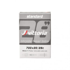 Vittoria Schlauch Standard 700x20/28c SV 60mm - zuverlässiger Rennradschlauch