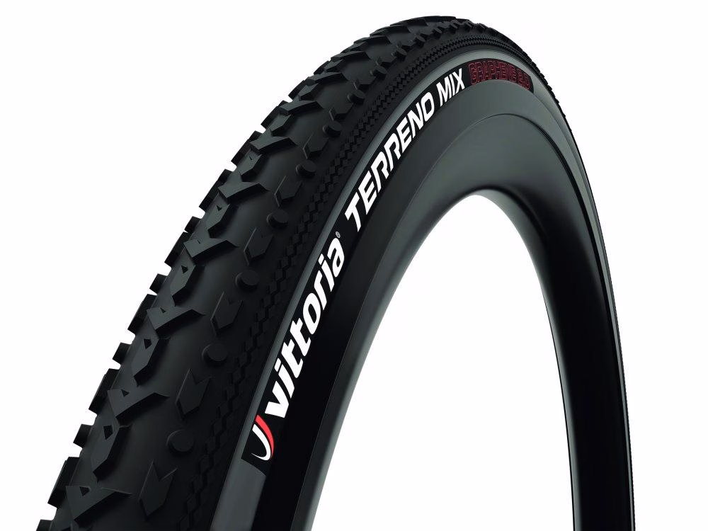 Vittoria Terreno Mix 28x2,0 Zoll (50-622) Gravel anth-blk-blk 50 - vielseitiger Gravel-Reifen mit Top-Grip