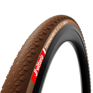 Vittoria Terreno Pro T30 Fine Loose Gravel Race Faltreifen 40-622 natural brown
