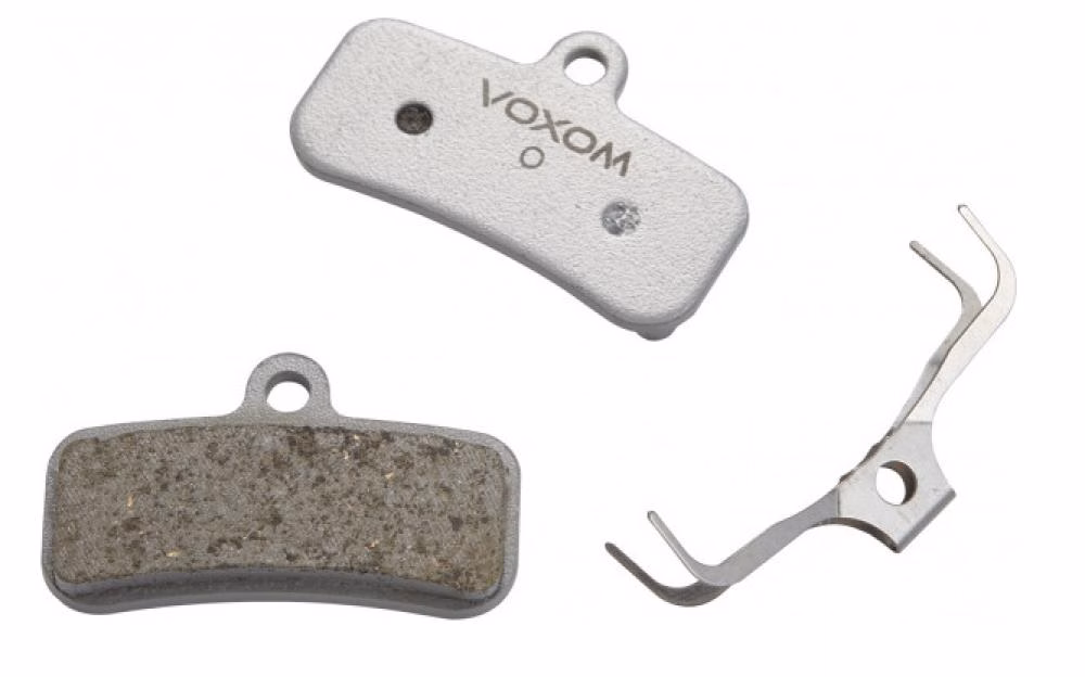 Voxom Scheibenbremsbeläge Bsc34 OR Shimano Saint BRM810 ZeeM640 organisch 2 Stück
