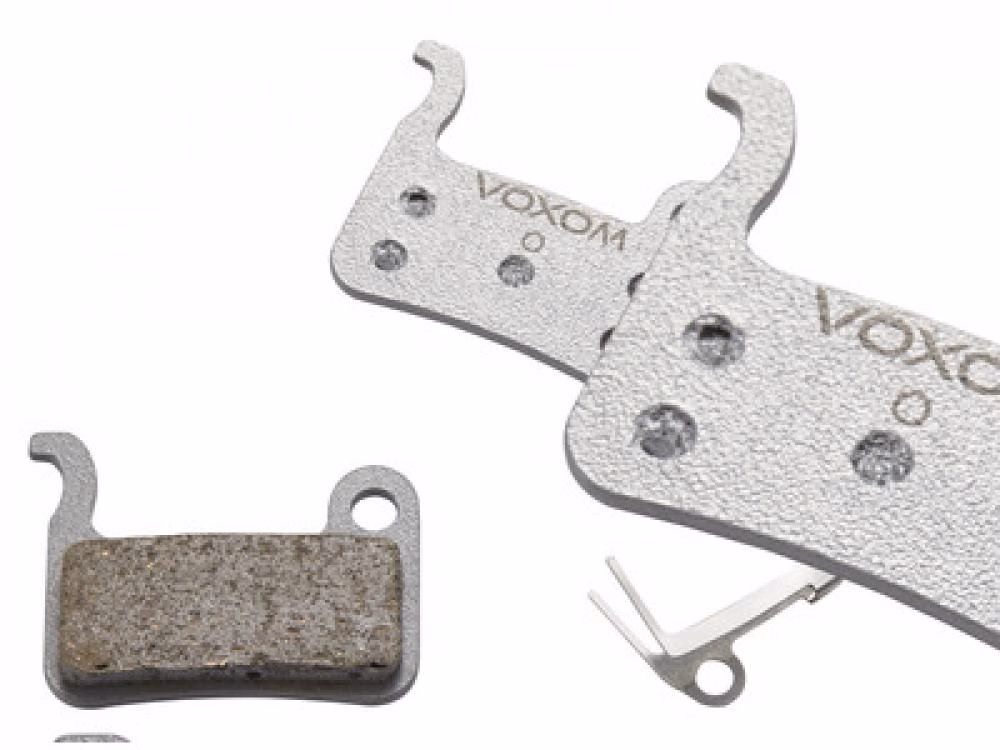 Voxom Scheibenbremsbeläge Bsc3 OR Shimano XTR organisch 2 Stück