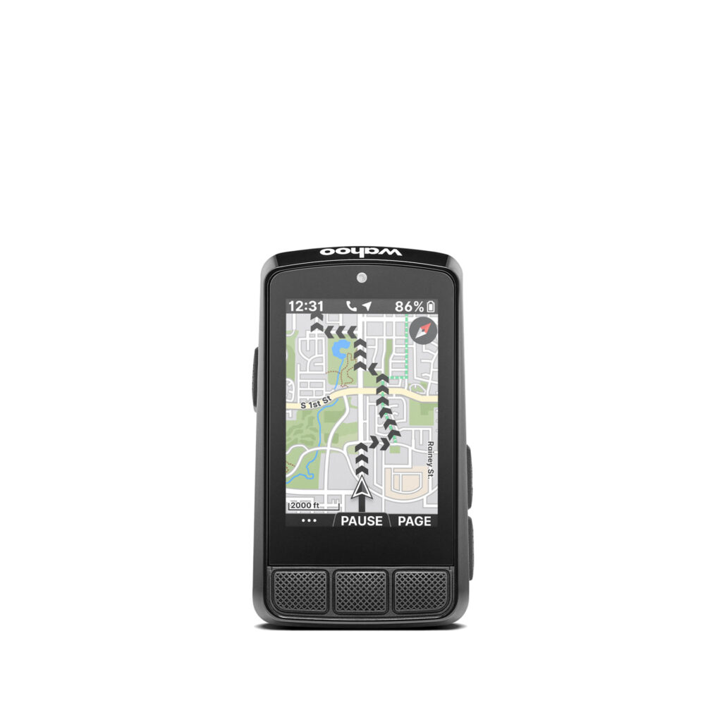 Wahoo ELEMNT BOLT V3 GPS-Fahrradcomputer