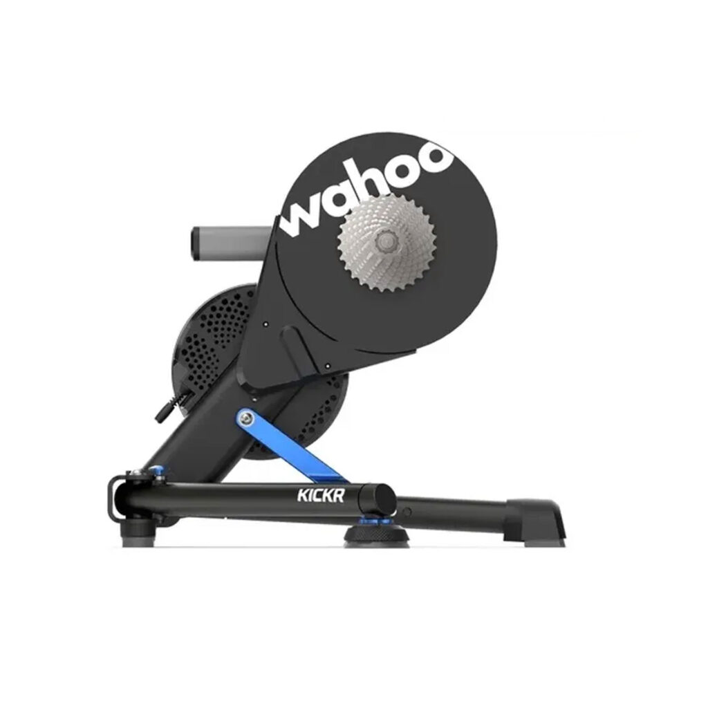 Wahoo KICKR V6 WiFi Indoor-Rollentrainer 11-fach Kassette, 11-28, Wahoo