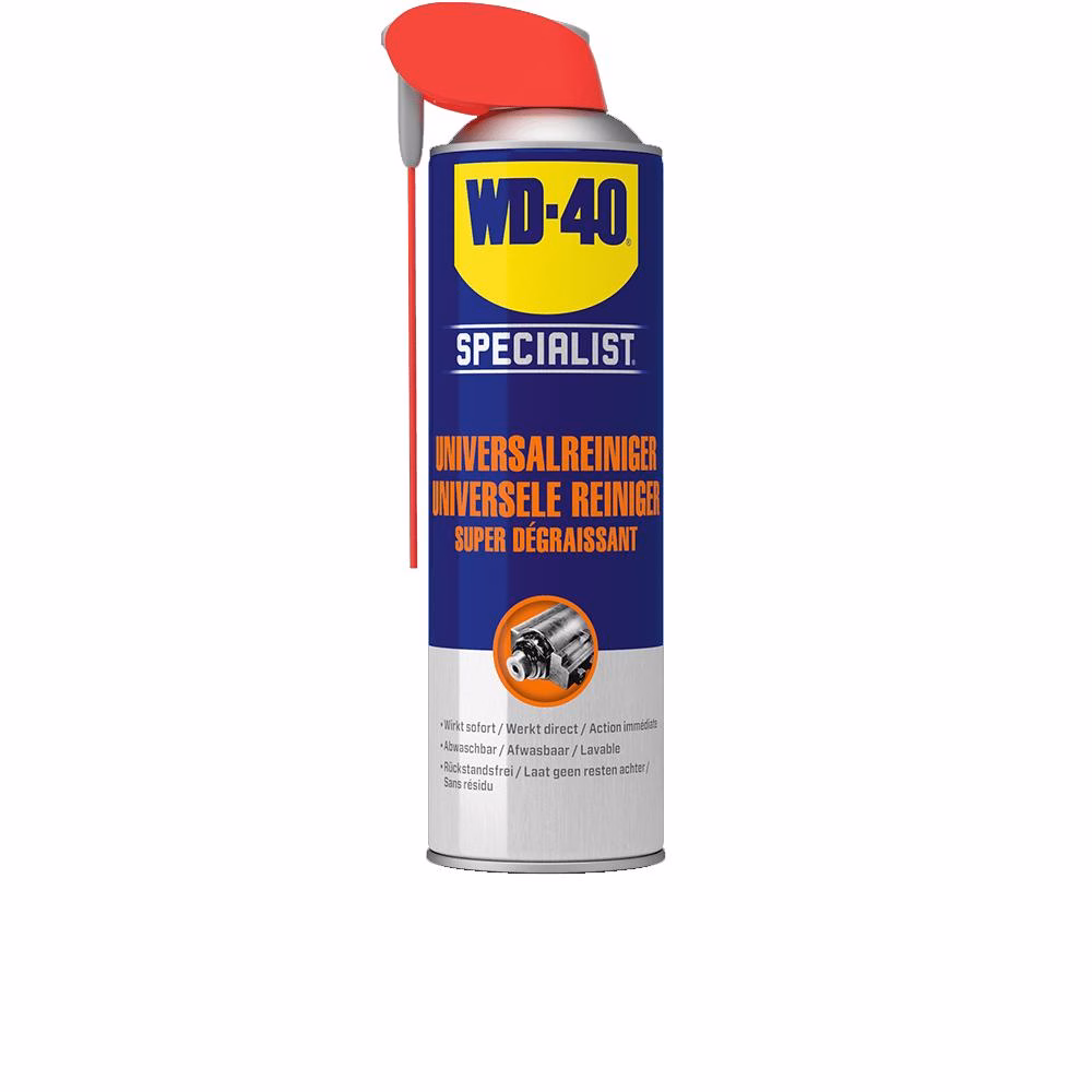 WD-40 Universalreiniger 500 ml Spraydose - löst Öl, Fett und Schmutz sofort
