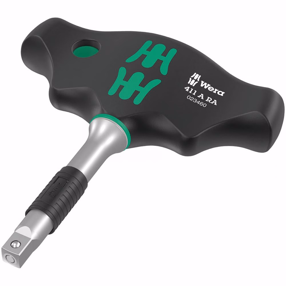 Wera 411 A RA Quergriff-Adapterschraubendreher