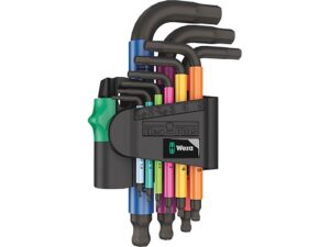 Wera 950/9 Hex-Plus Multicolour 2 Stiftschlüssel-Satz