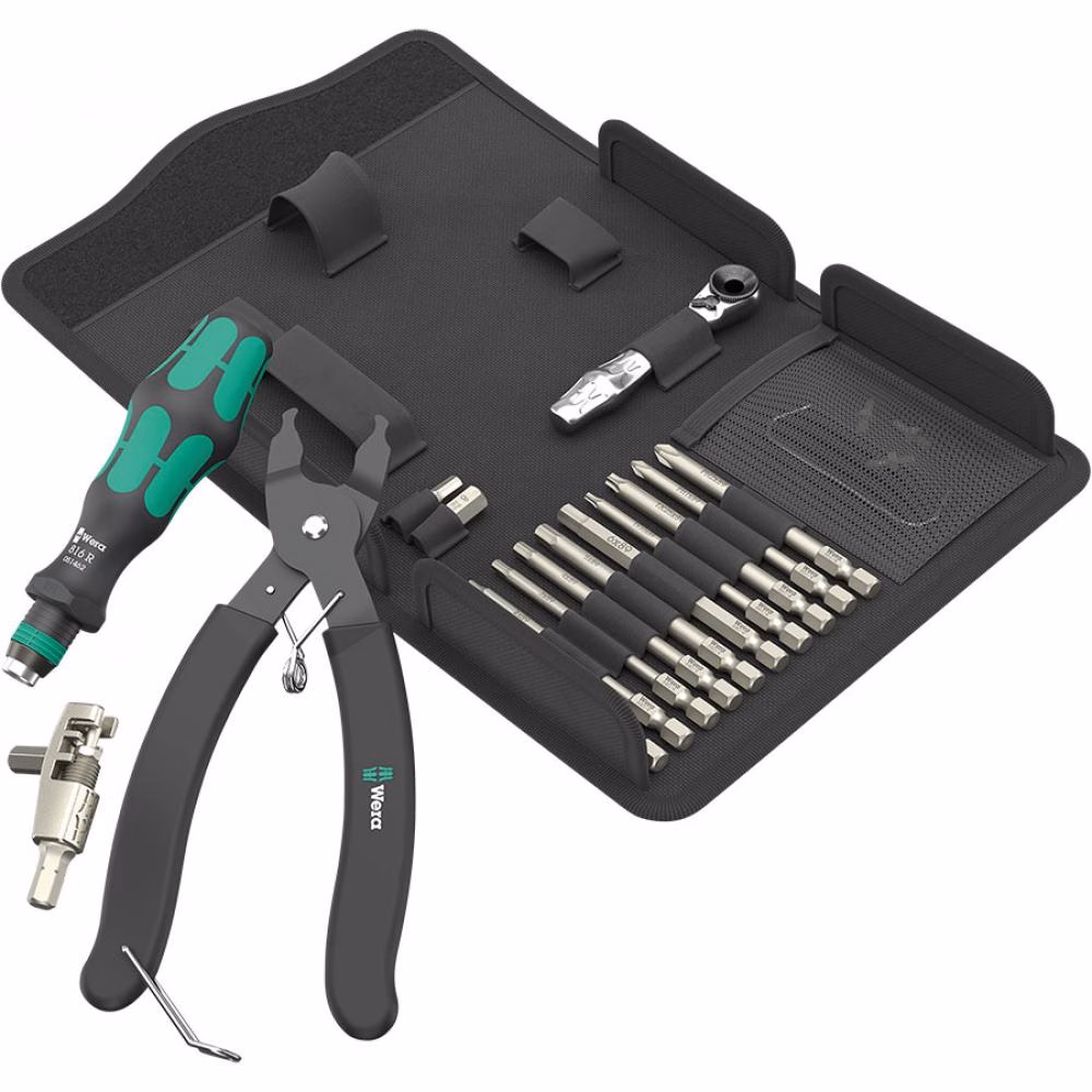 Wera Kettennieter Werkstatt-Set 20-teilig