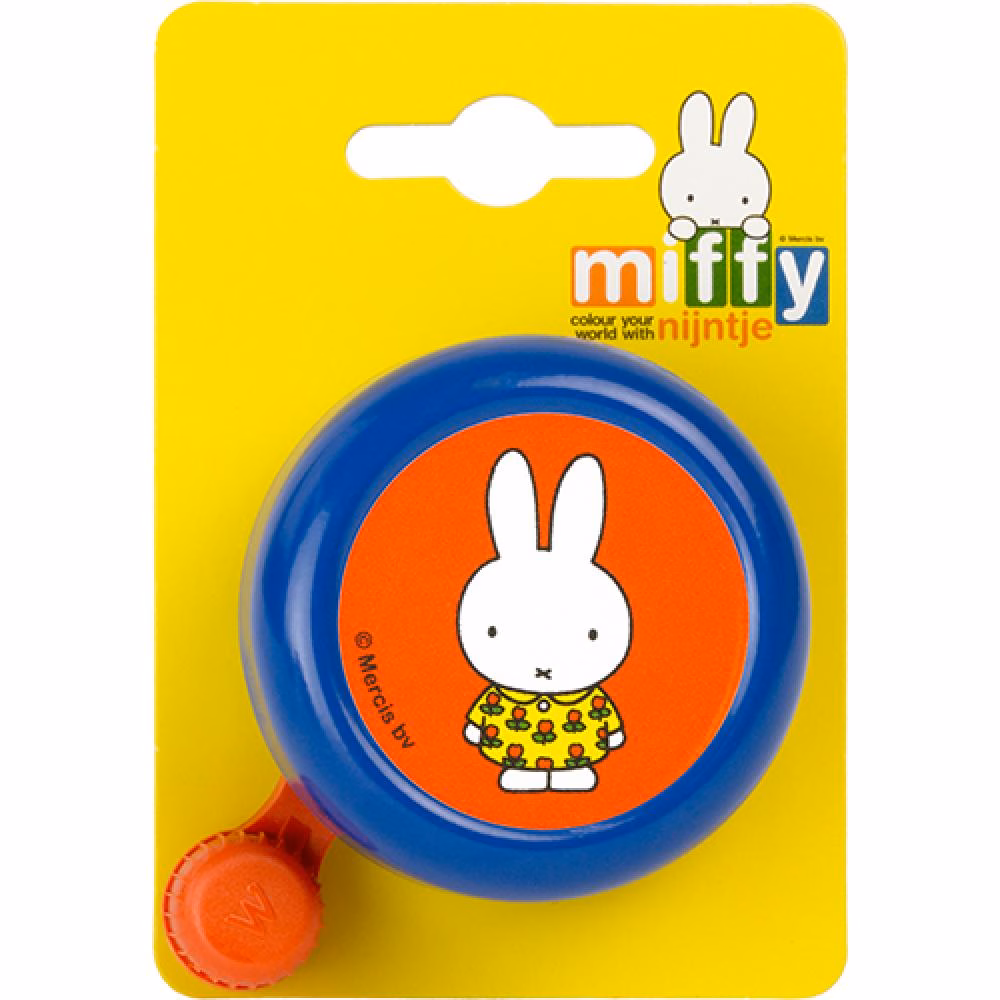 Widek Kinderklingel Miffy blau