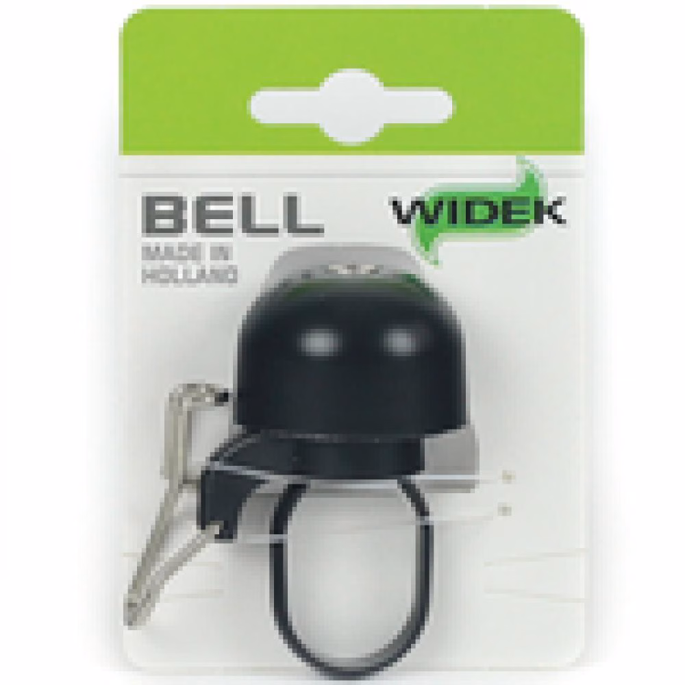 Widek Klingel Paperclip mini schwarz