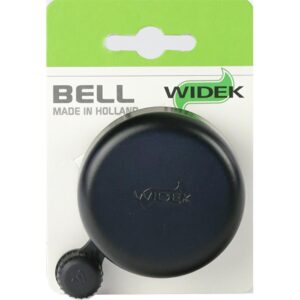 Widek Klingel Stahl schwarz Ø 6,4 cm