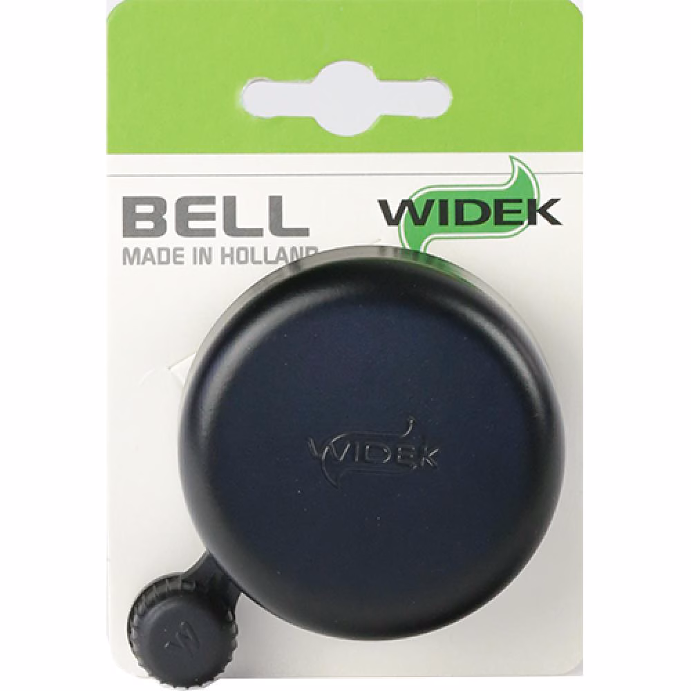 Widek Klingel Stahl schwarz Ø 6,4 cm
