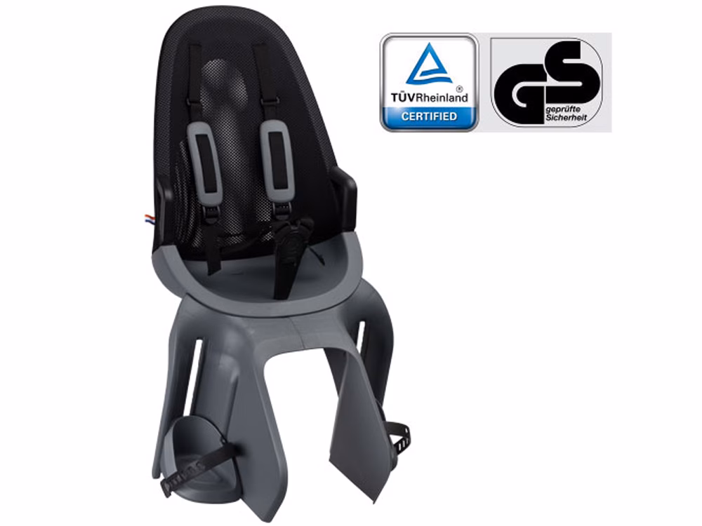 Widek Qibbel Air Kindersitz (sparkling silver)