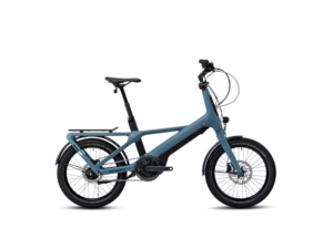 Winora radius Low | City E-Bike | 20" | 500Wh Bosch | graublau Größe: 40 cm