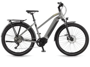 Winora Sinus iX10 Mid | Trekking E-Bike | 27,5" | 500Wh Bosch CX | hellgrau Größe: 44 cm