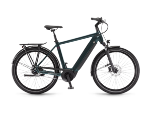 Winora Sinus N8f City High E-Bike | 27,5" | 500Wh Bosch | petroleum Größe: 52 cm