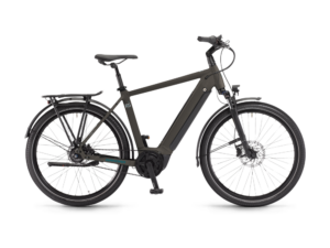 Winora Sinus R5f City High E-Bike | 27,5" | 625Wh Bosch | torfbraun Größe: 52 cm